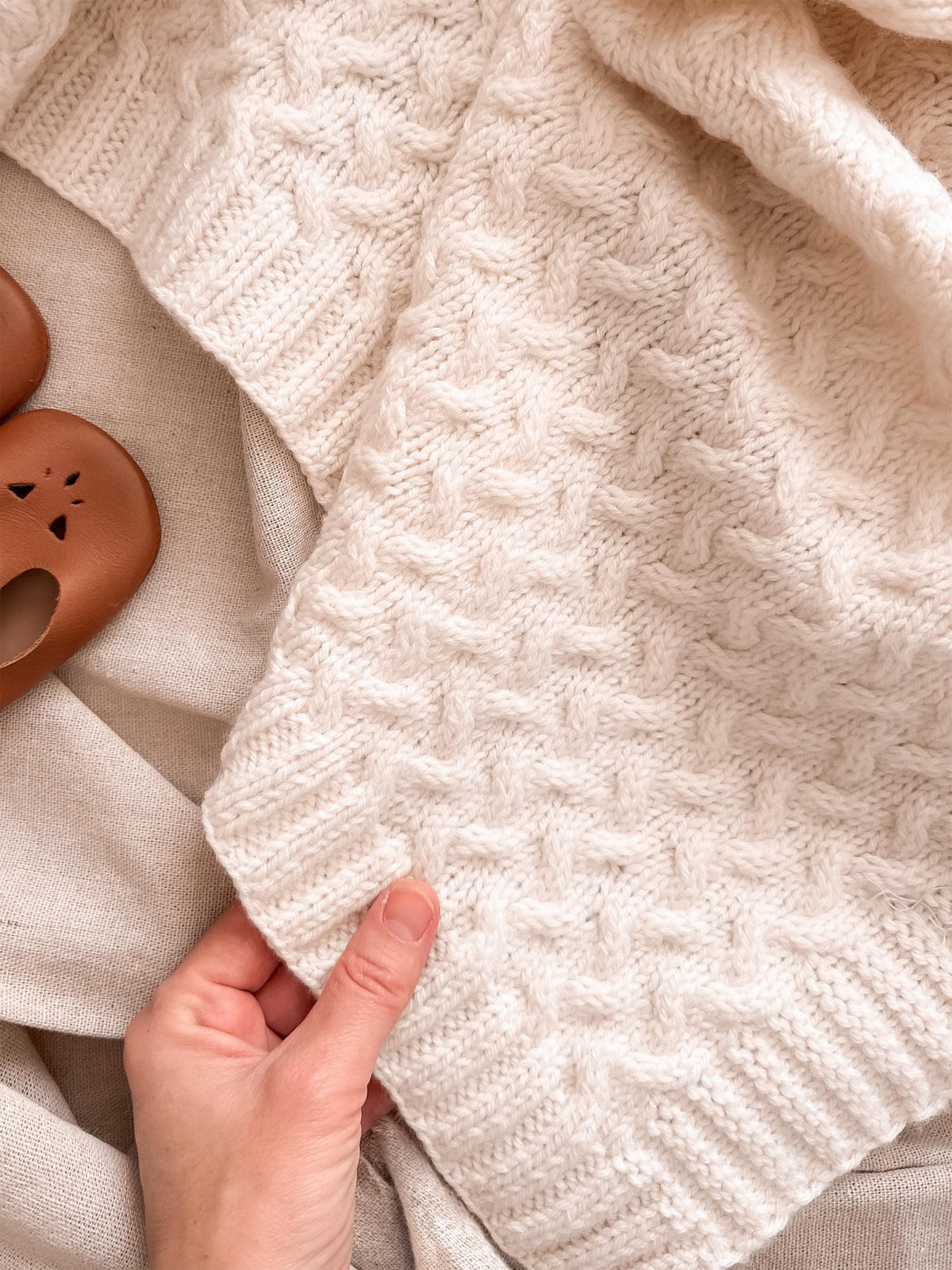Nest Baby Blanket