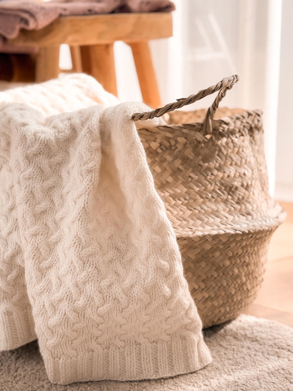 Nest Baby Blanket