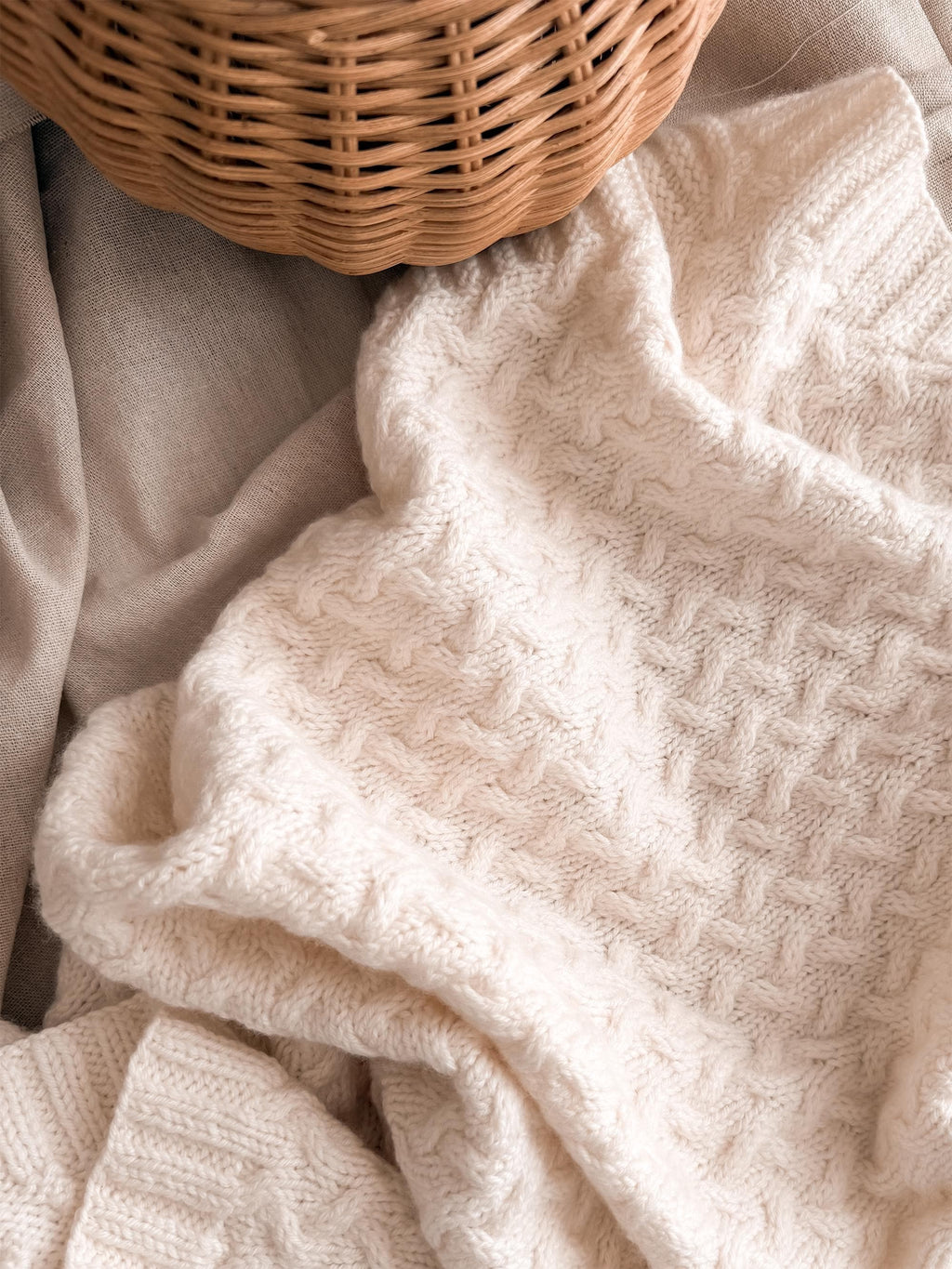 Nest Baby Blanket