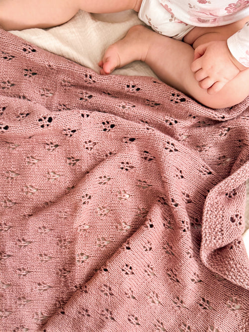 BLOMST BABY BLANKET