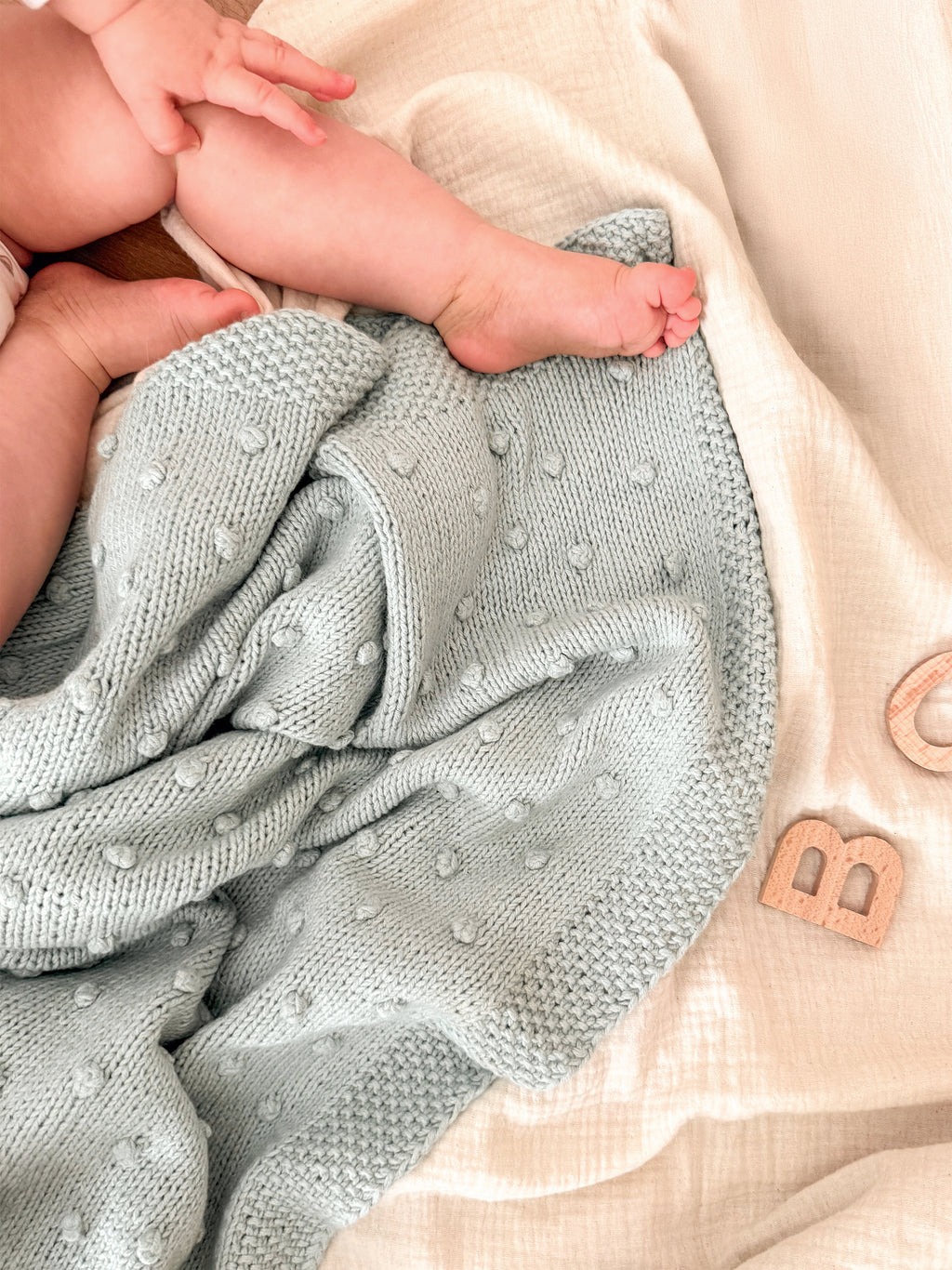 LILLE SKY BABY BLANKET