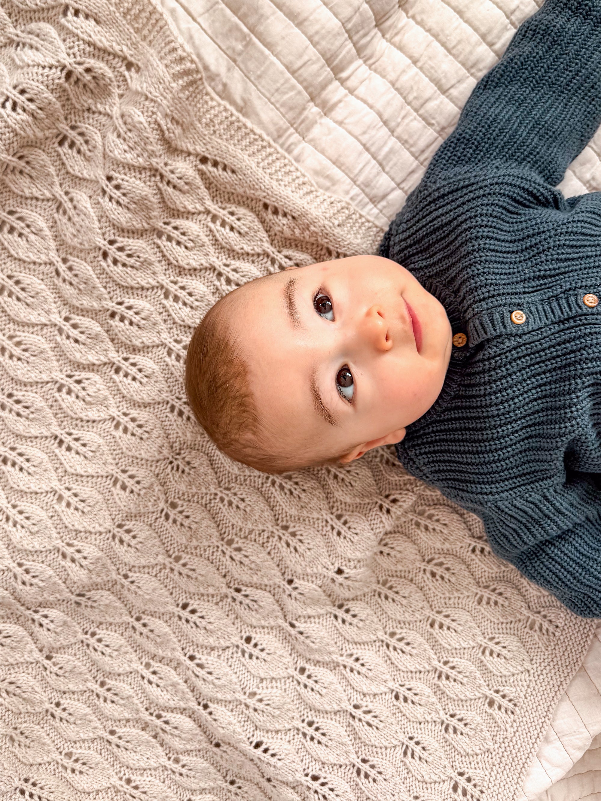 OCTOBER BABY BLANKET