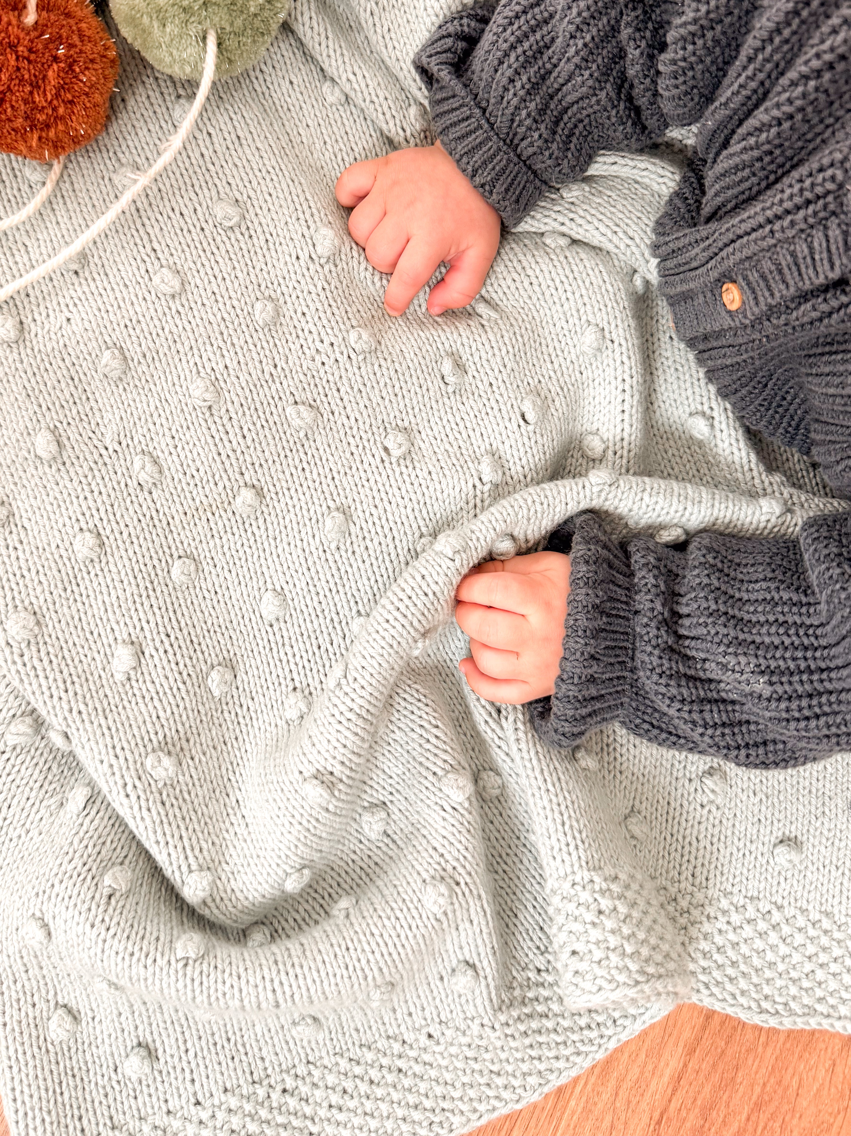 LILLE SKY BABY BLANKET