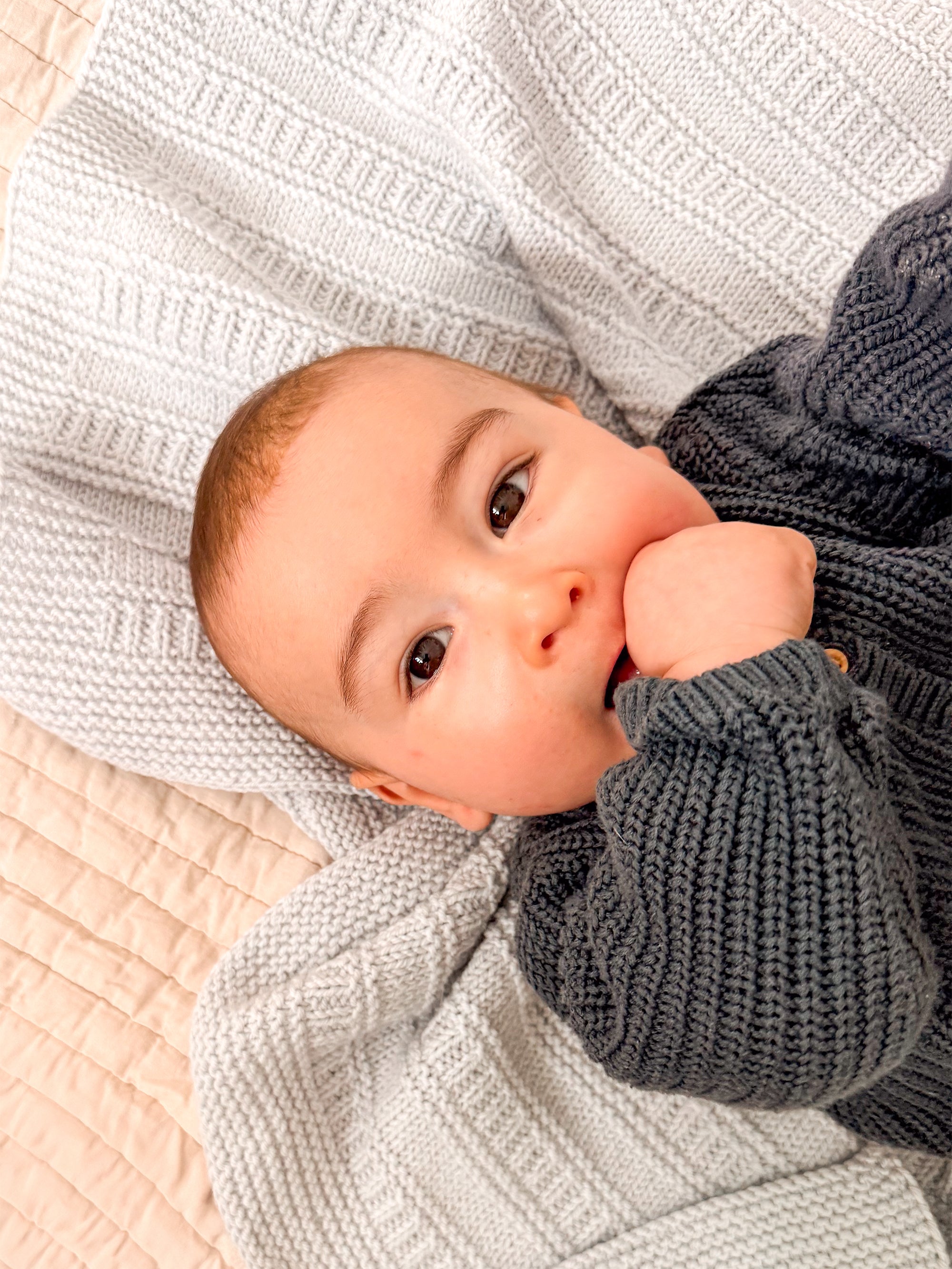 LINNEA BABY BLANKET