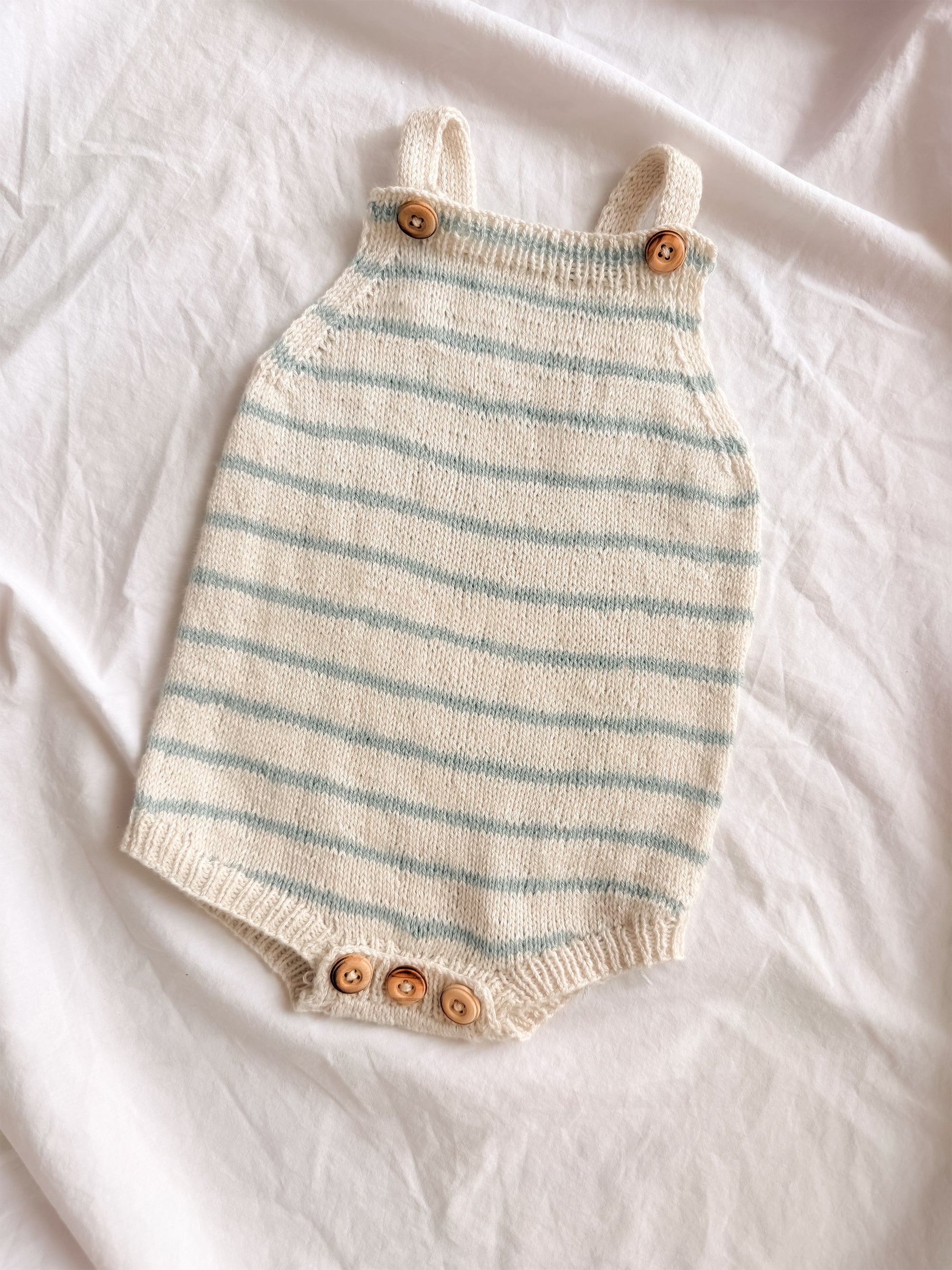 Blue Summer Romper