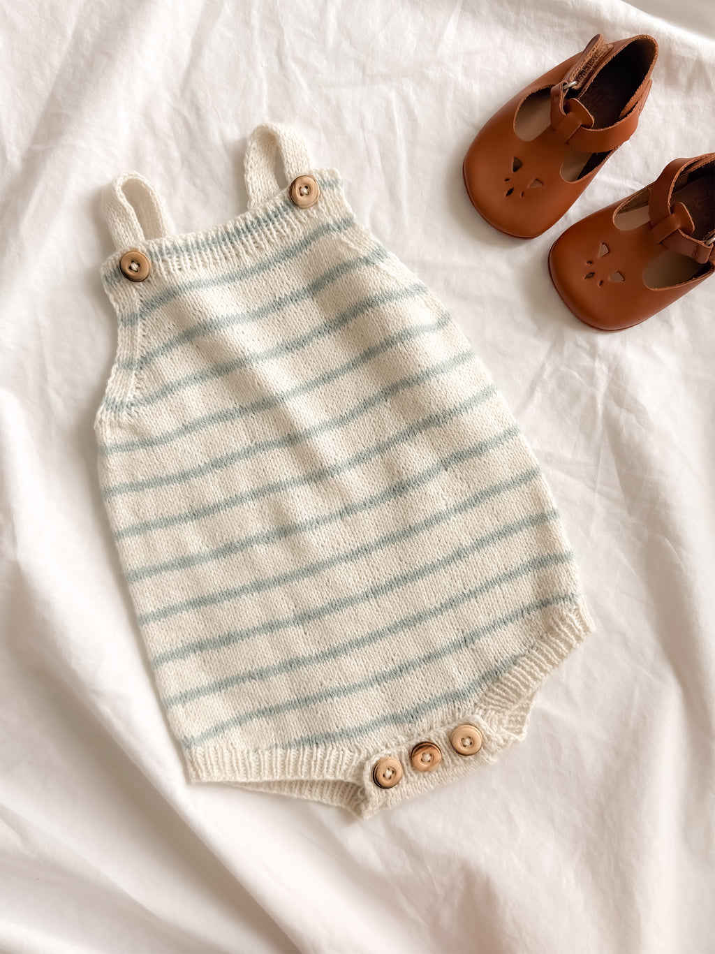 Blue Summer Romper