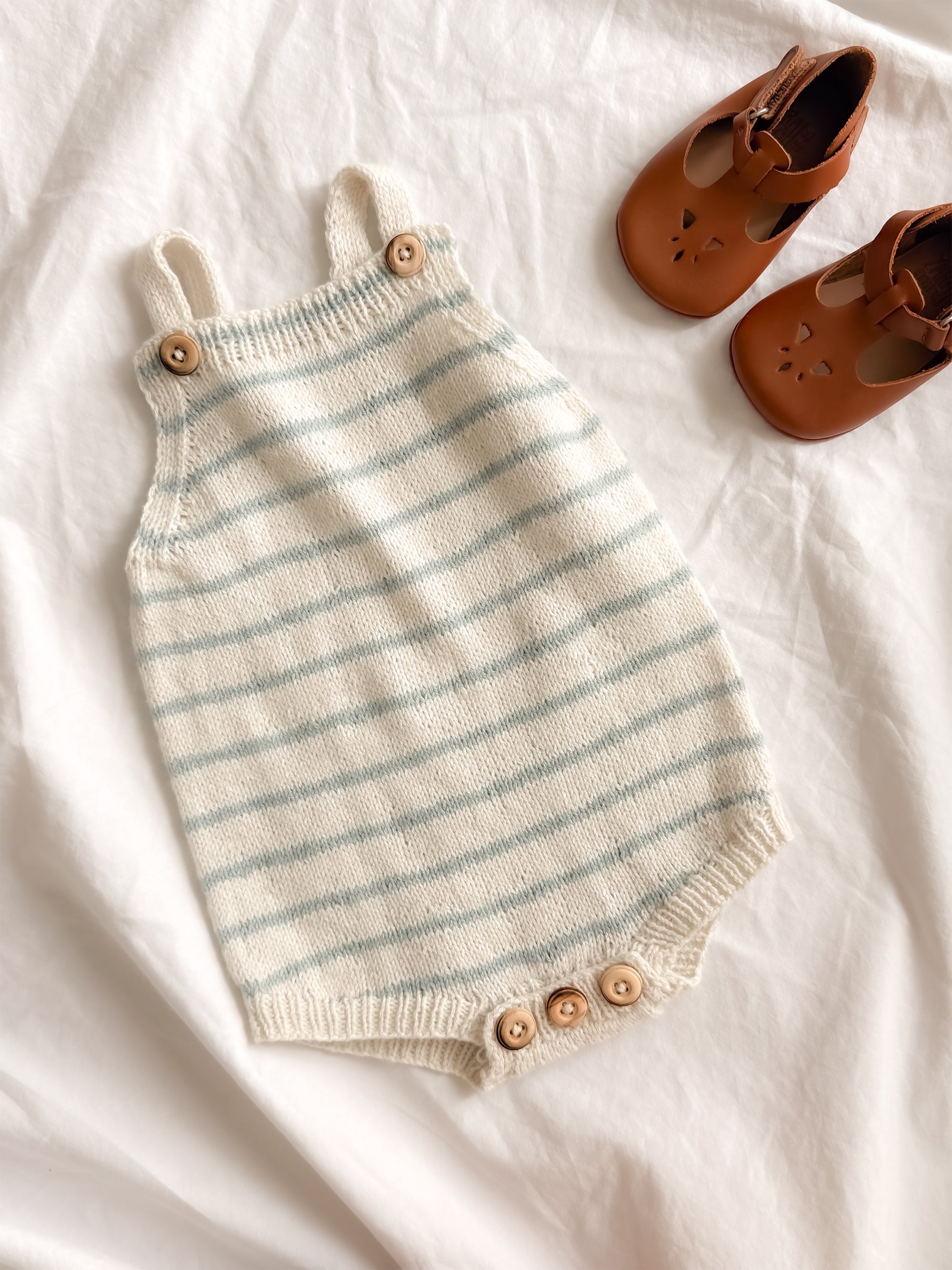 Blue Summer Romper