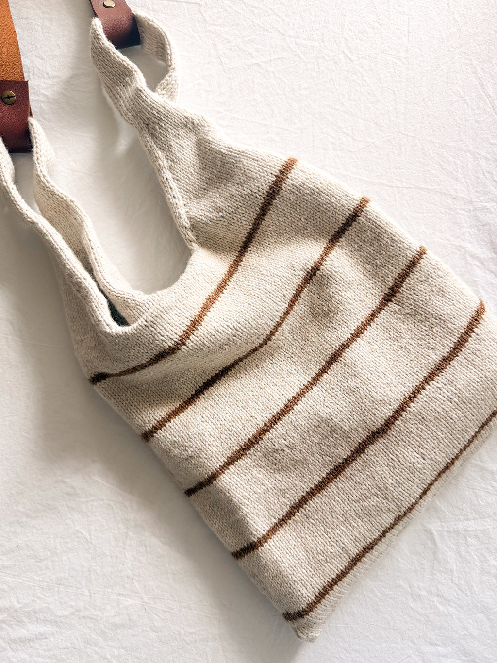 Sunday Bag – Knitted Tote — cover