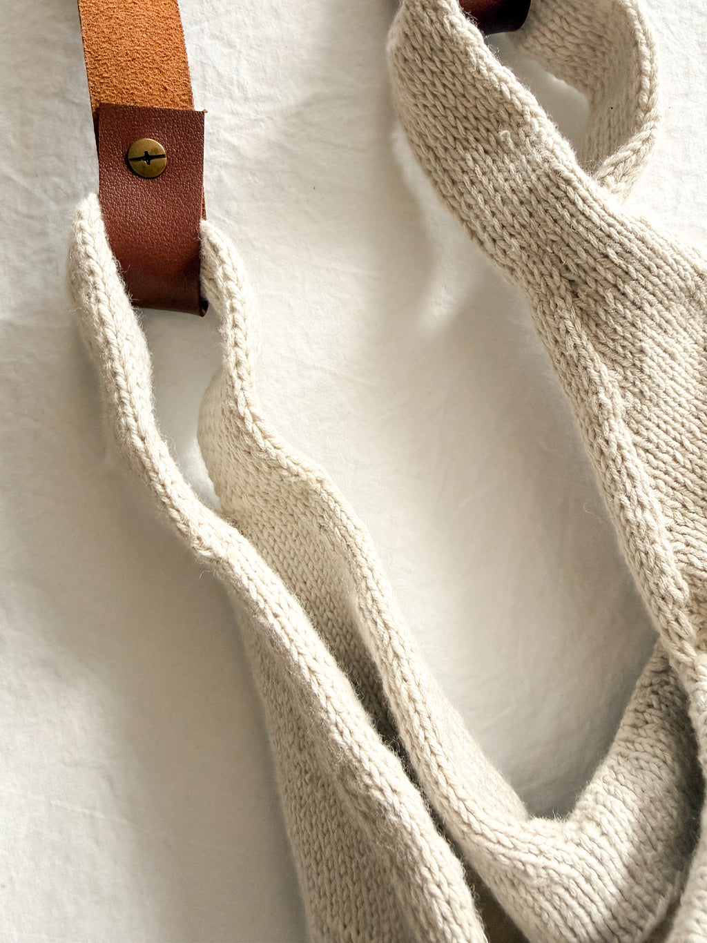 Sunday Bag – Knitted Tote