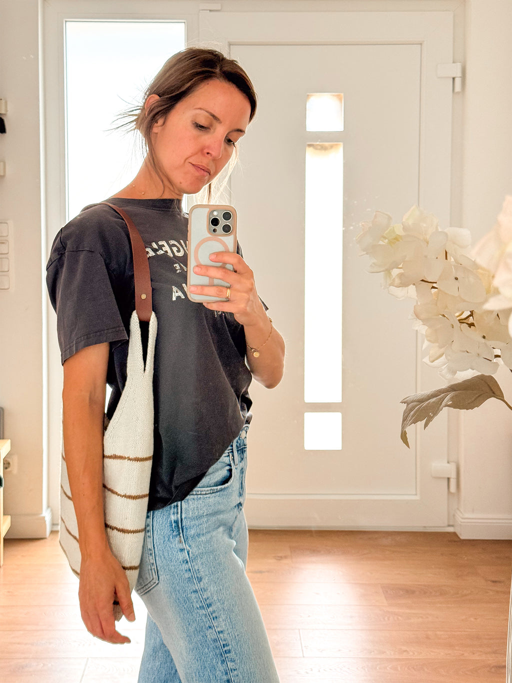 Sunday Bag – Knitted Tote