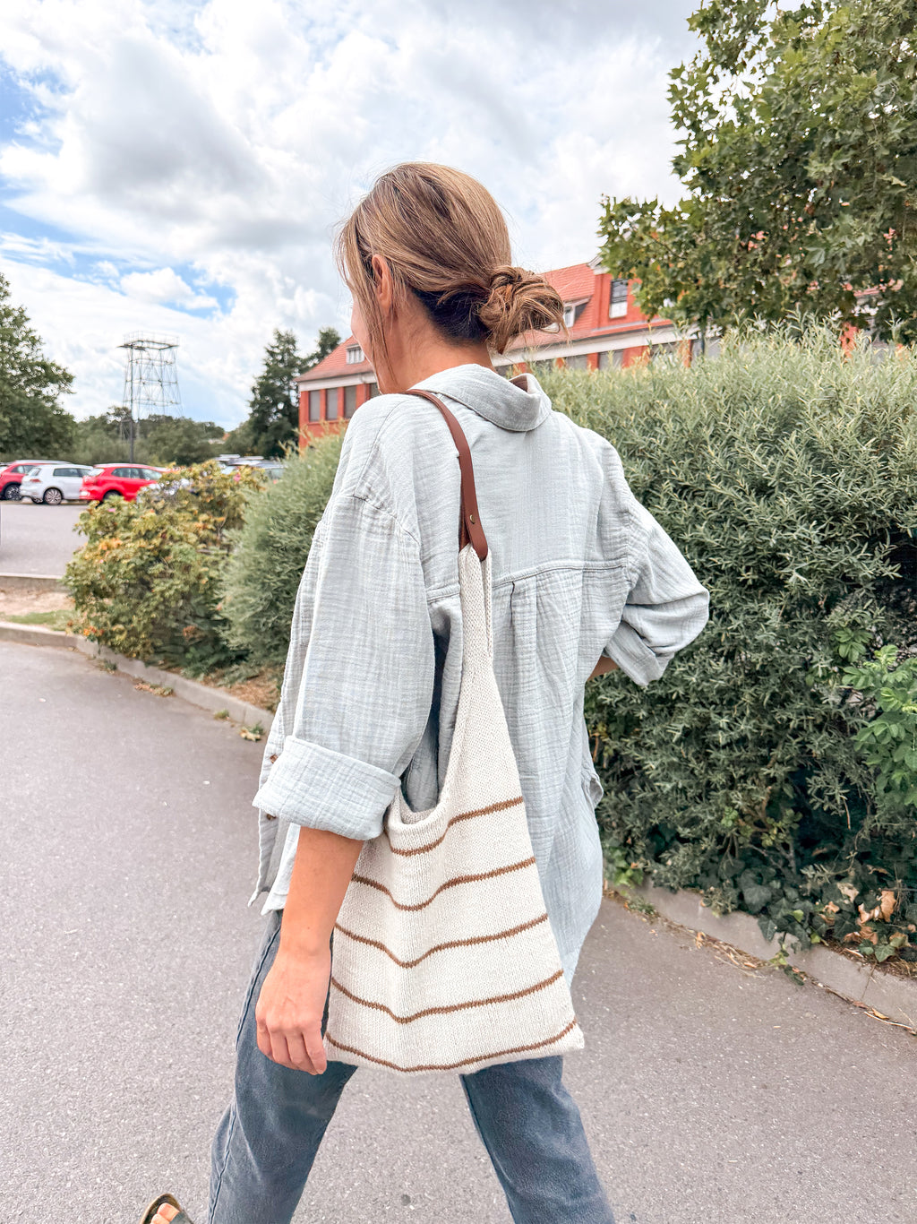 Sunday Bag – Knitted Tote