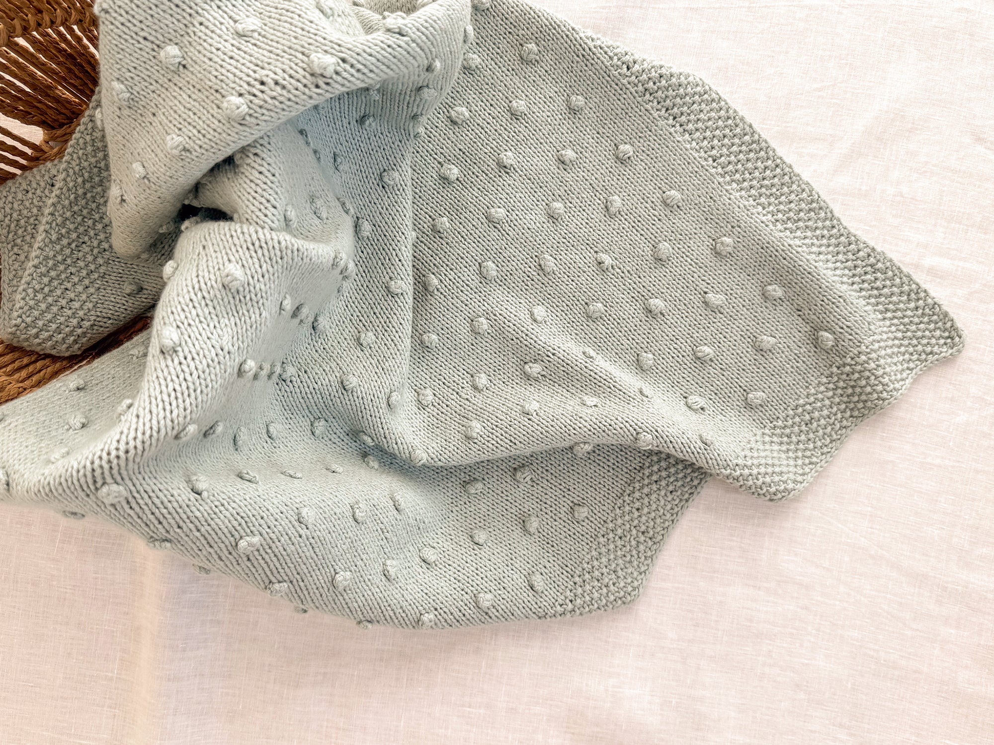 LILLE SKY BABY BLANKET