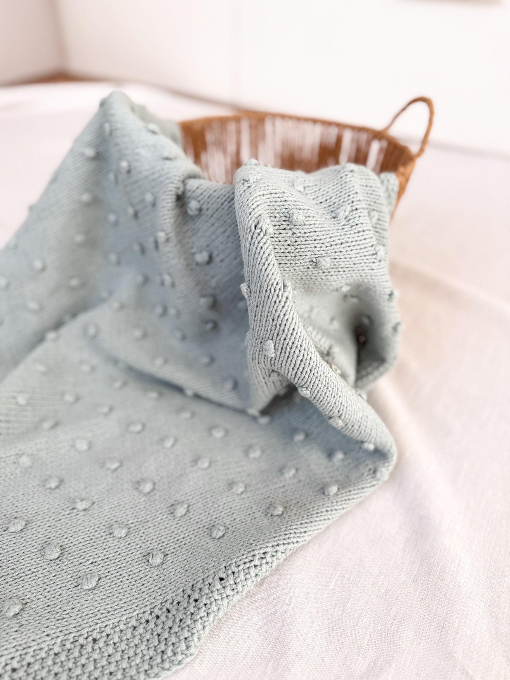 LILLE SKY BABY BLANKET