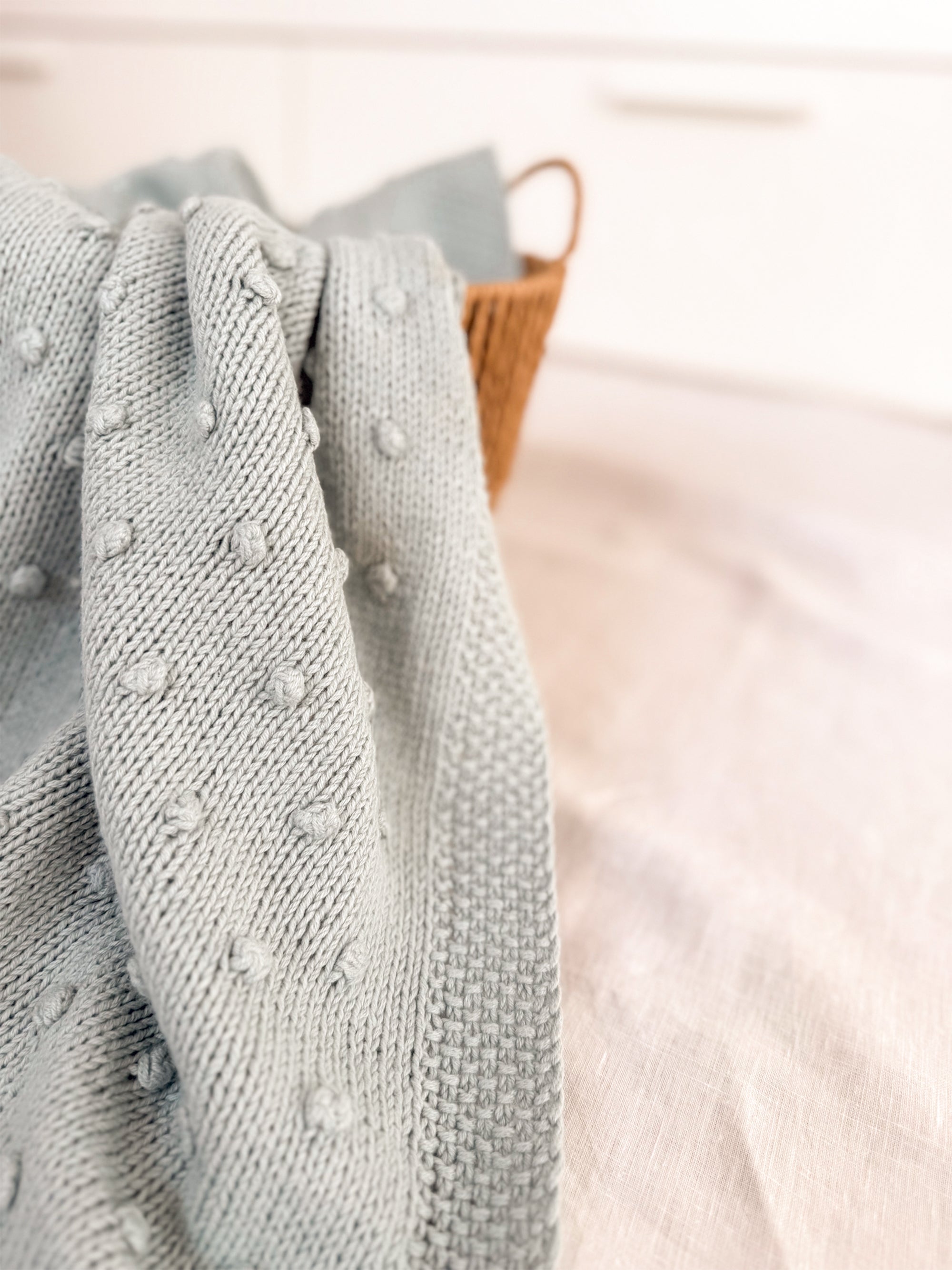 LILLE SKY BABY BLANKET