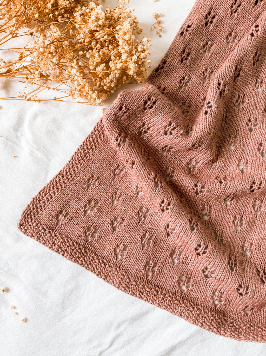 BLOMST BABY BLANKET
