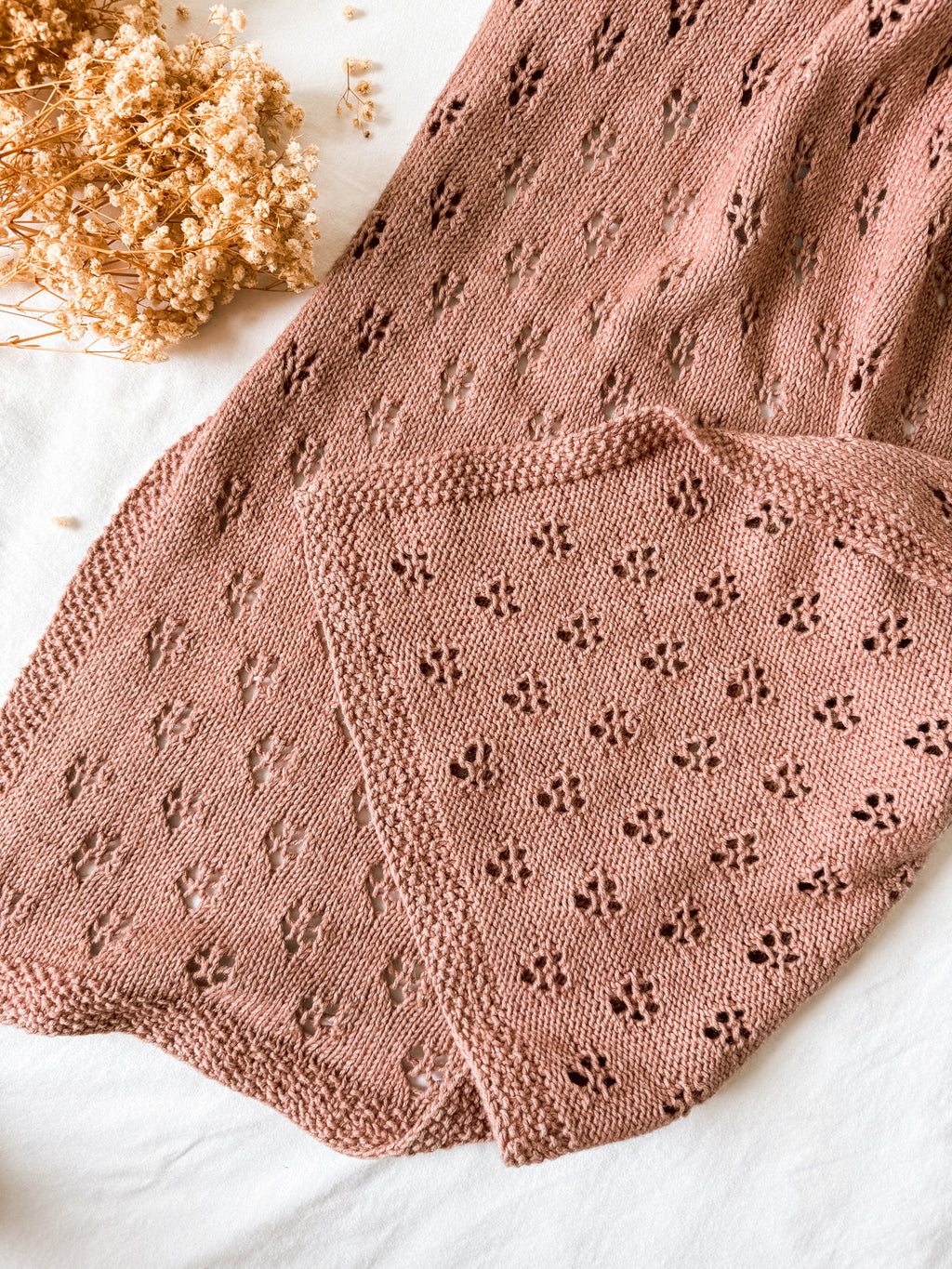 BLOMST BABY BLANKET