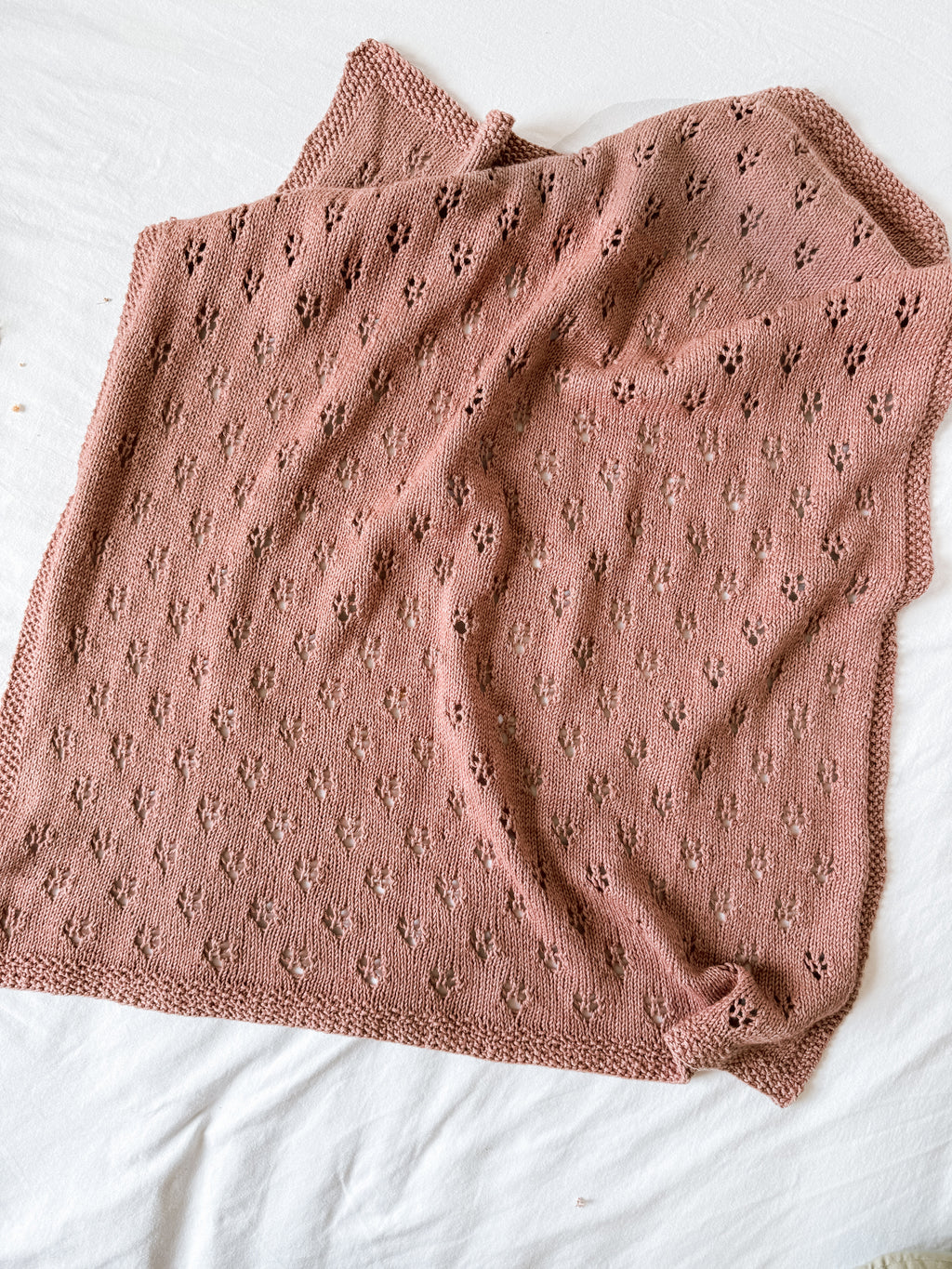 BLOMST BABY BLANKET