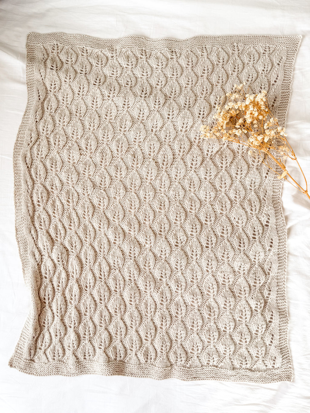 OCTOBER BABY BLANKET