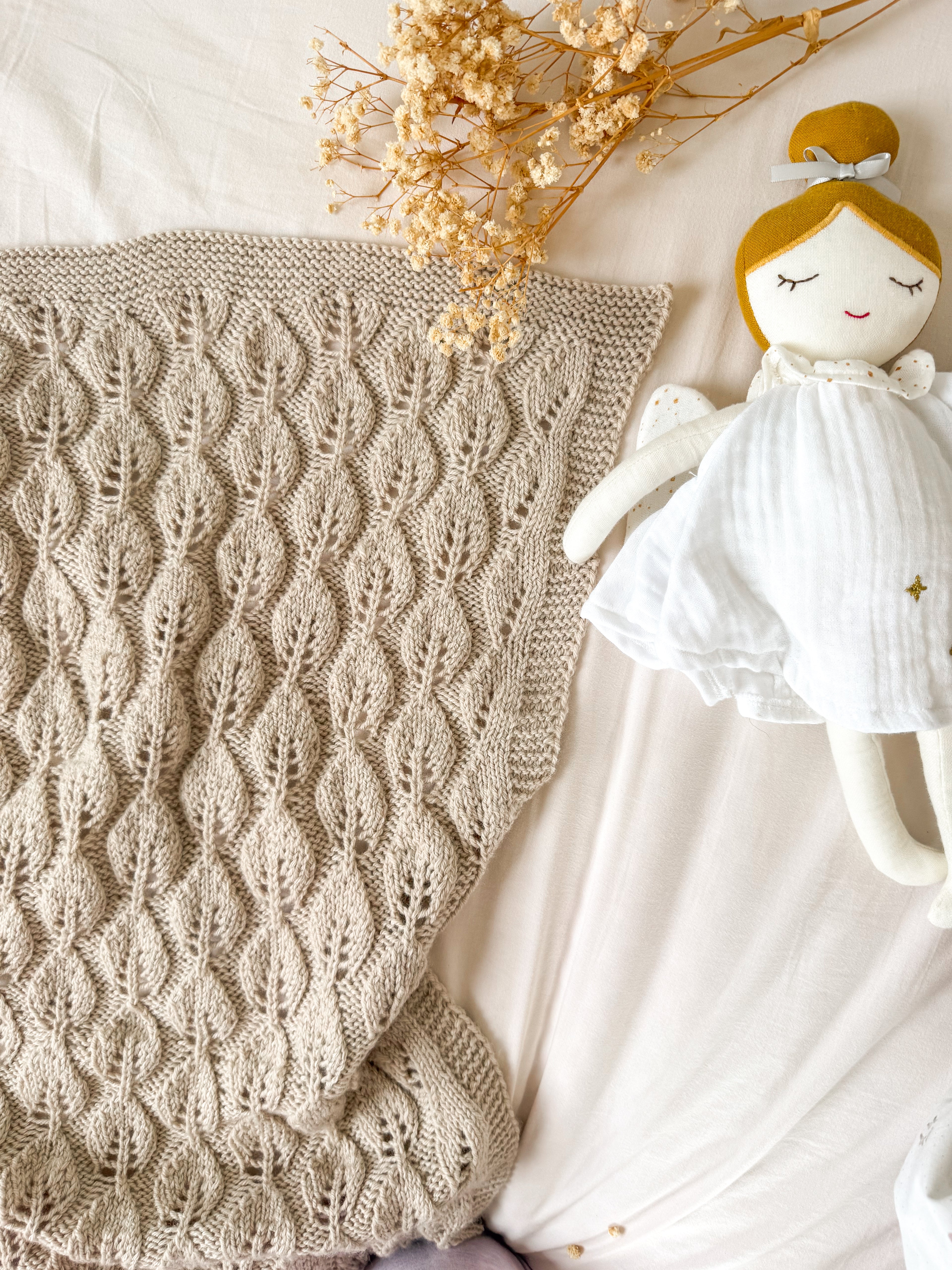 OCTOBER BABY BLANKET