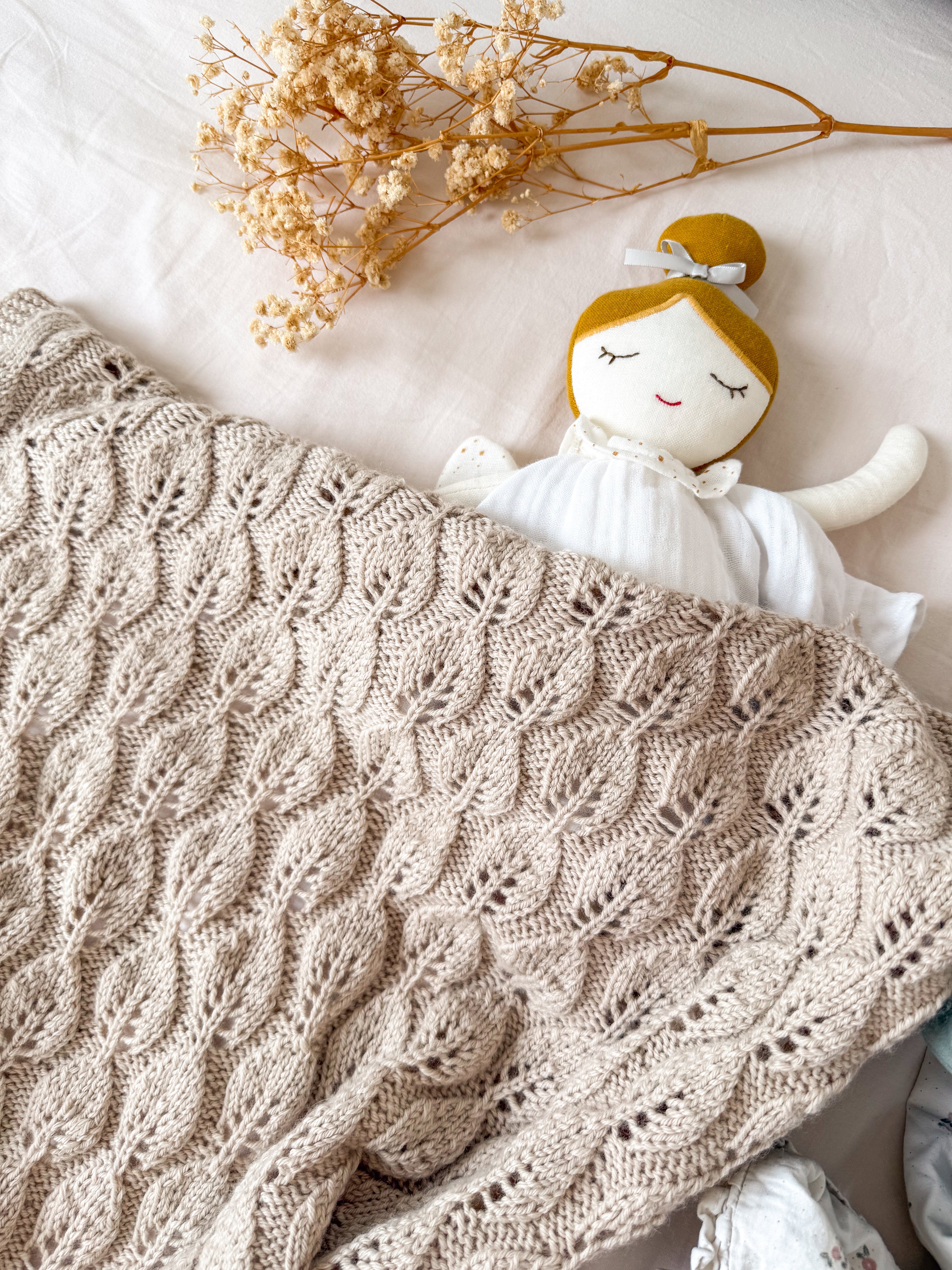 OCTOBER BABY BLANKET