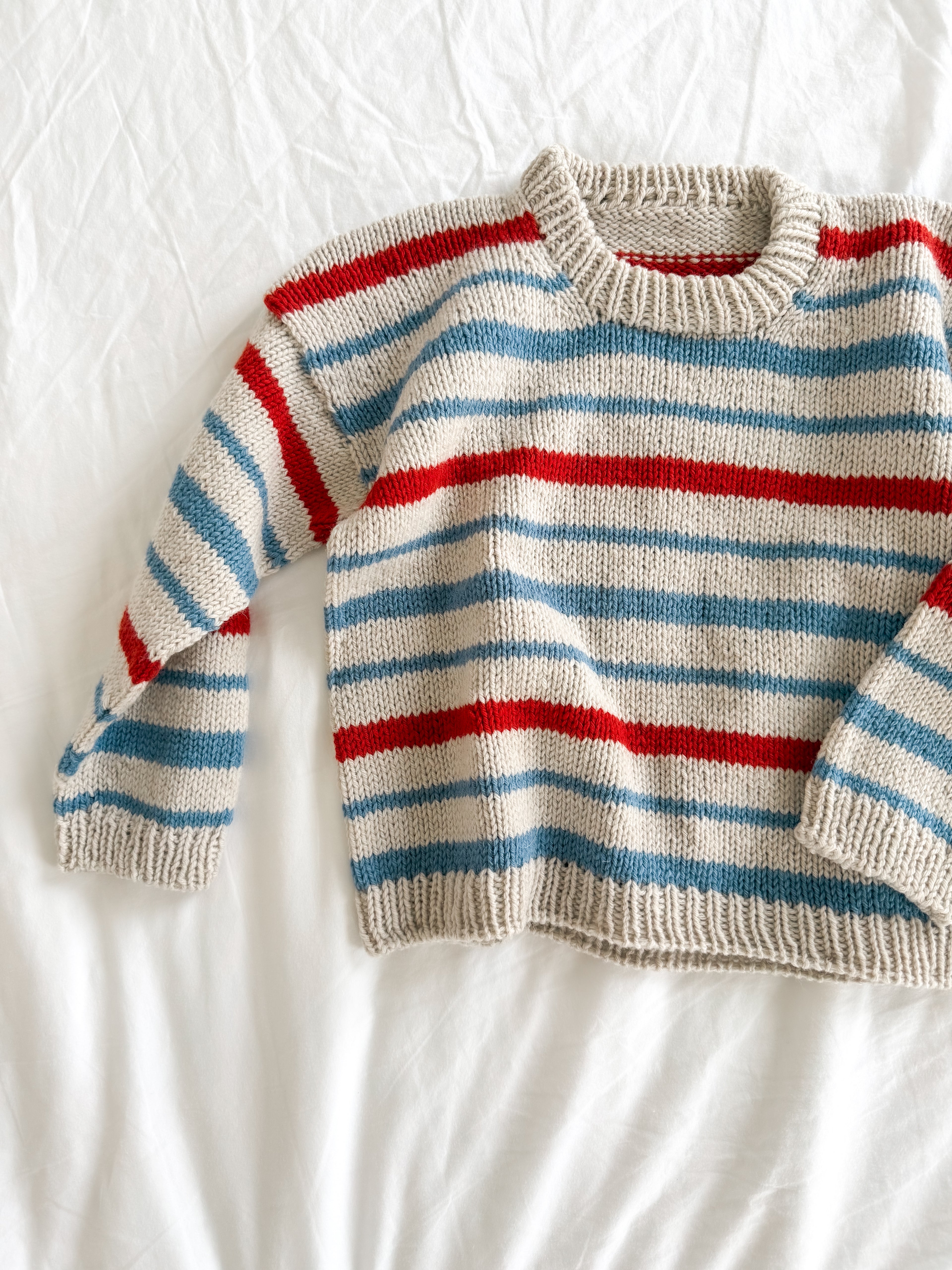 NORDIC STRIPES SWEATER