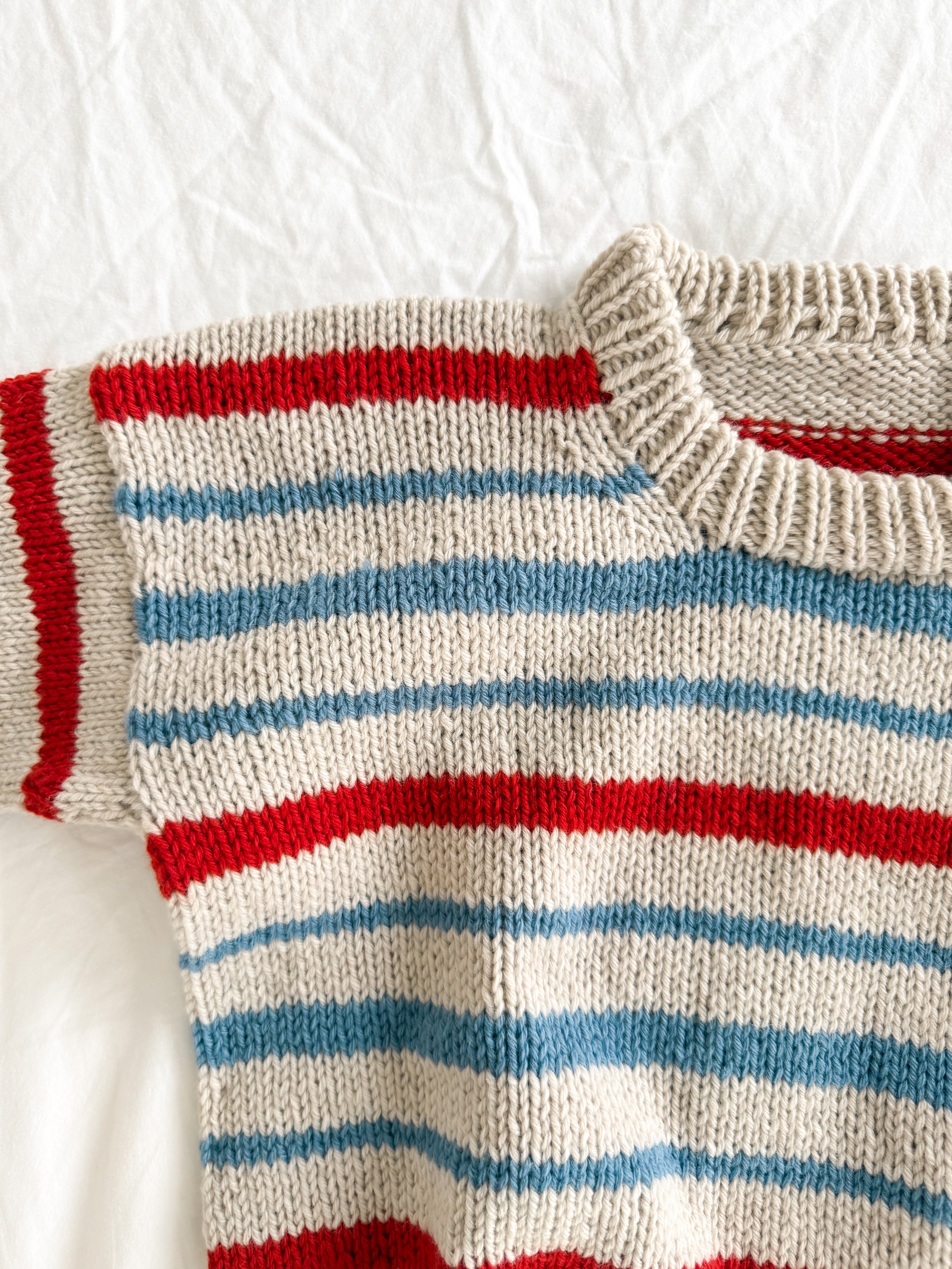 NORDIC STRIPES SWEATER