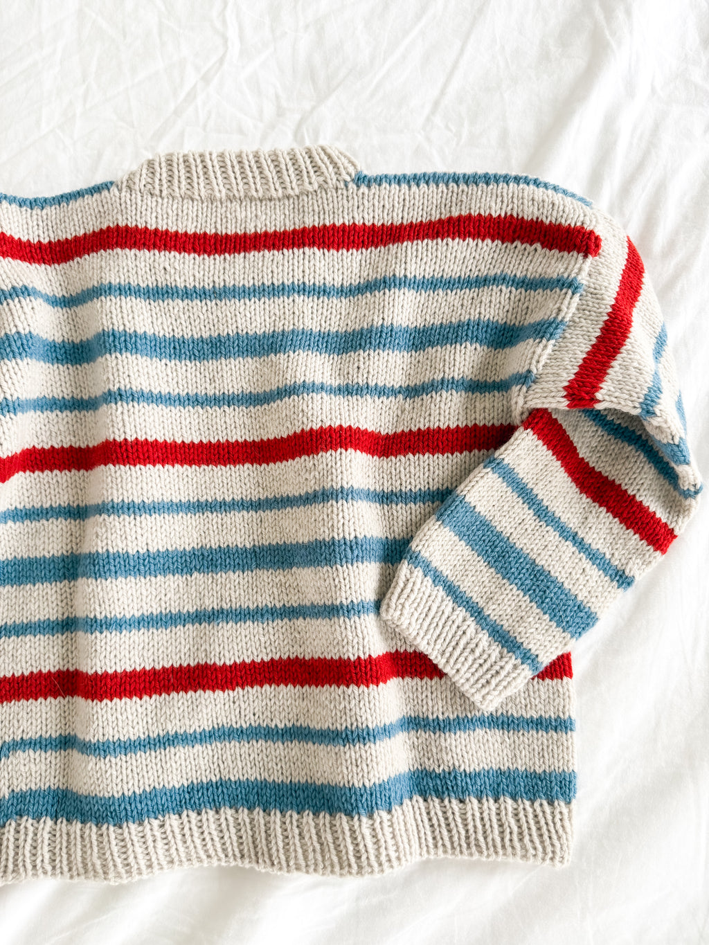 NORDIC STRIPES SWEATER