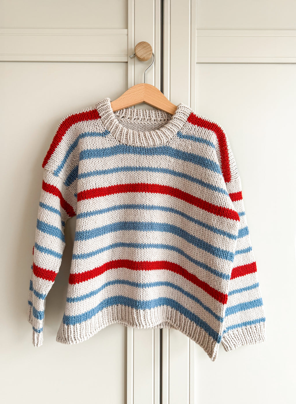 NORDIC STRIPES SWEATER