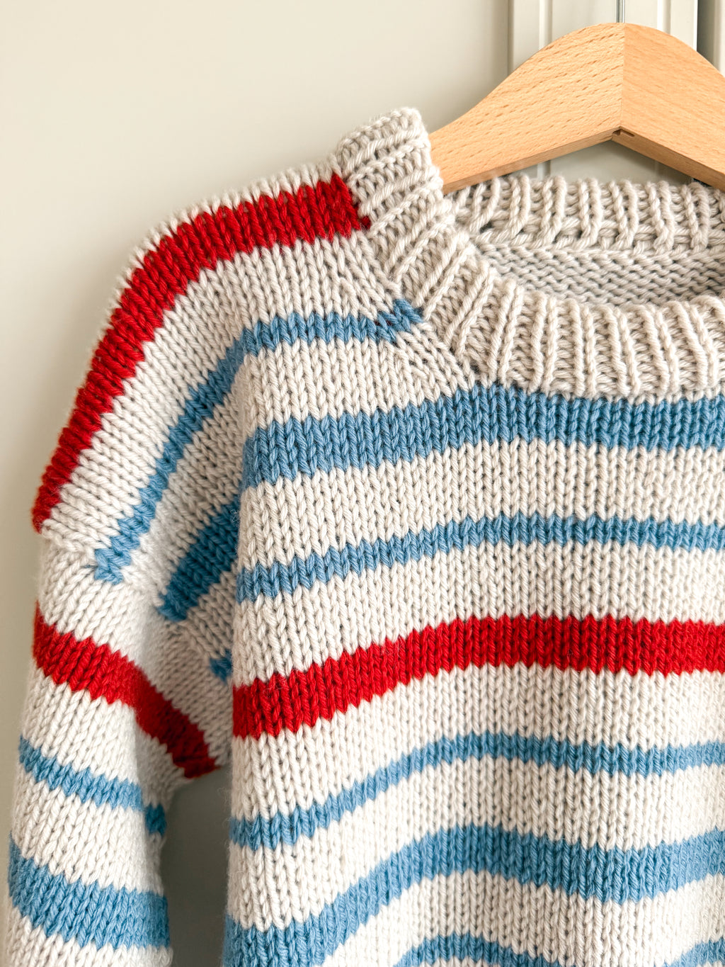 NORDIC STRIPES SWEATER