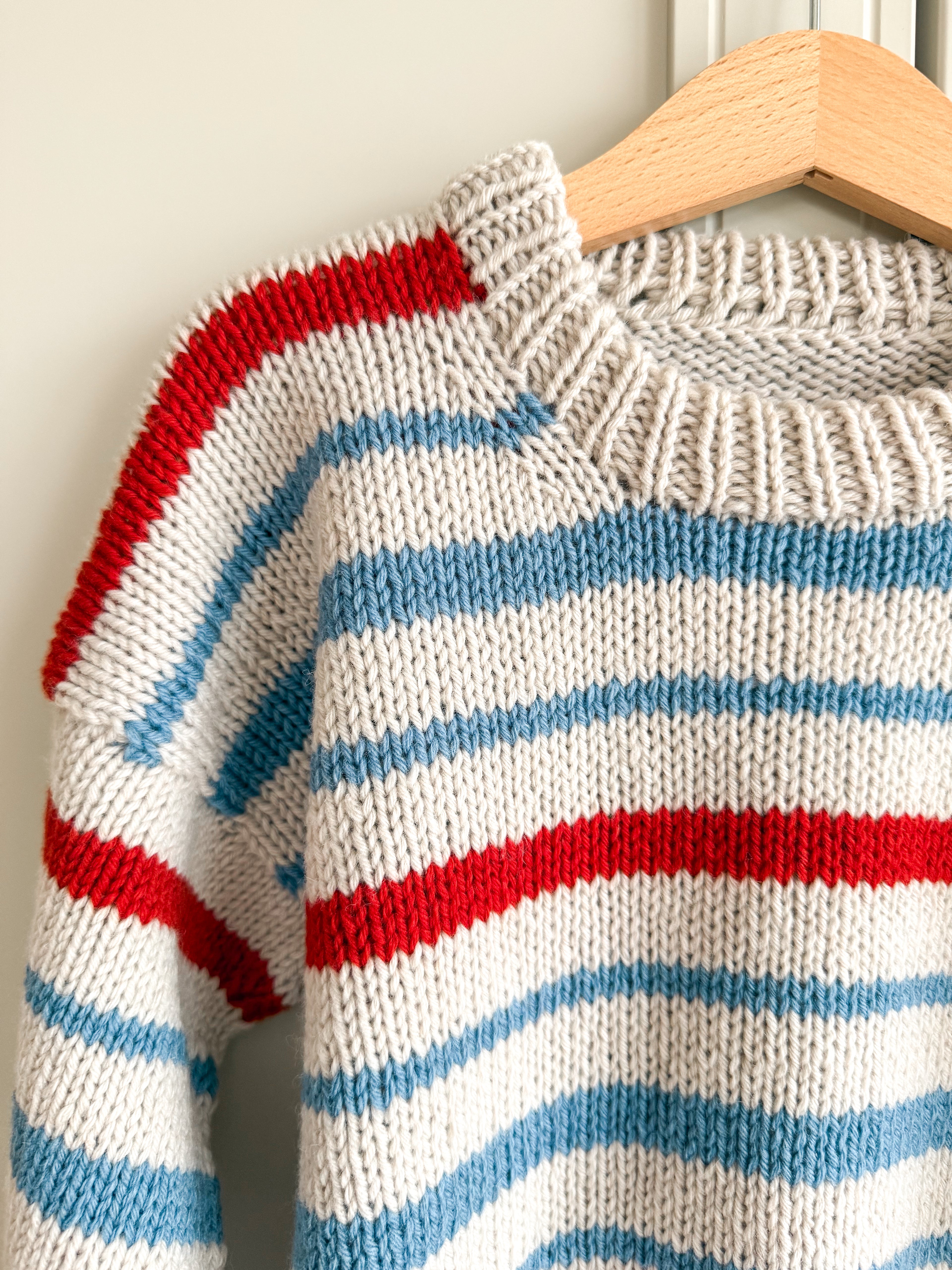 NORDIC STRIPES SWEATER