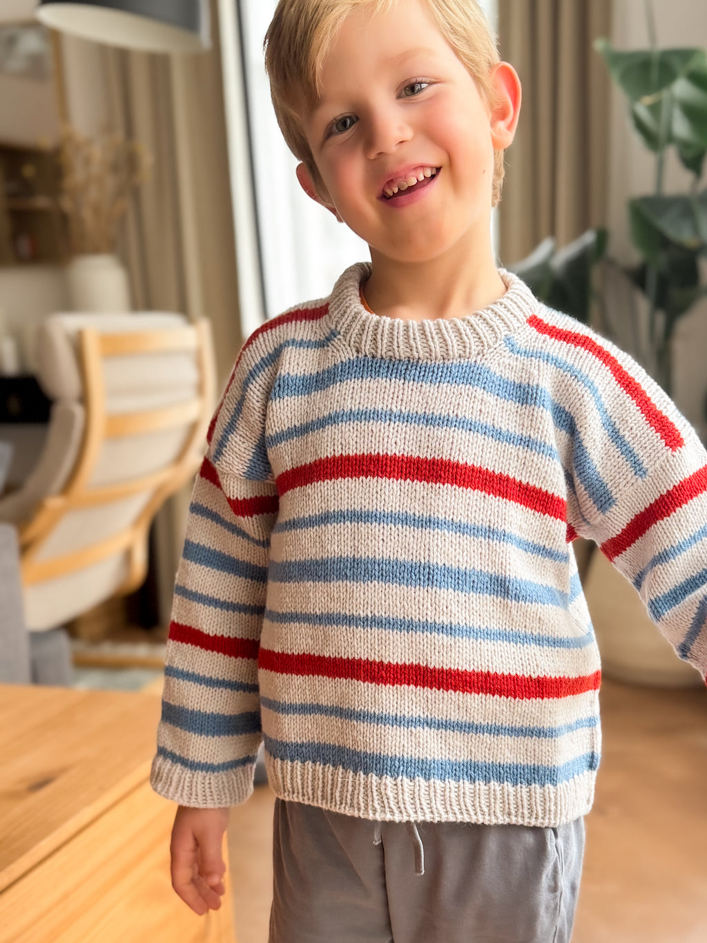 NORDIC STRIPES SWEATER