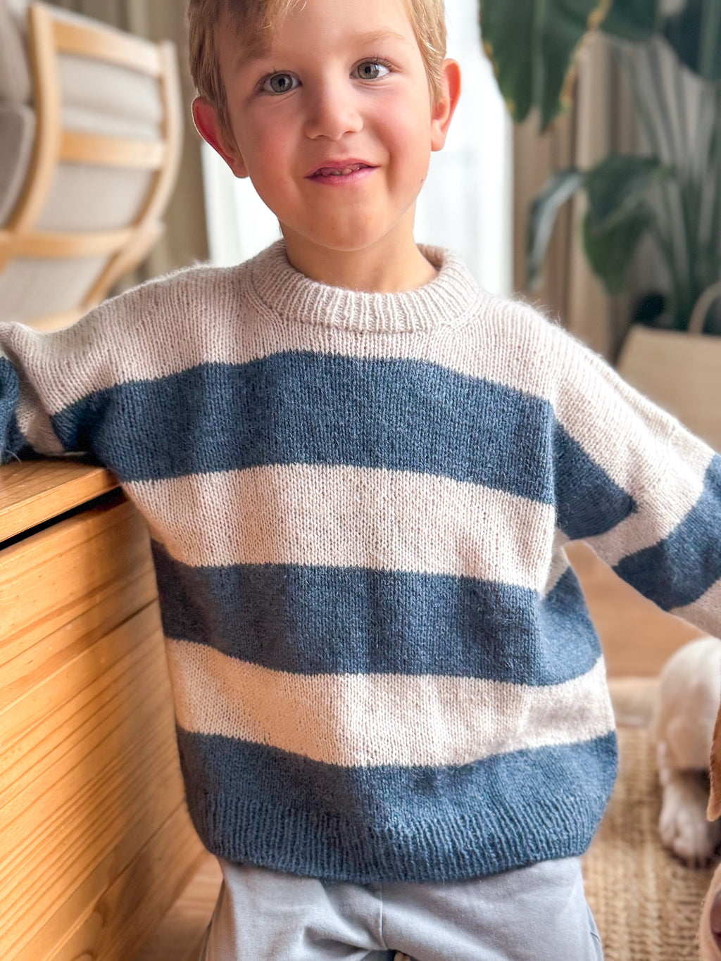 MARINE SWEATER