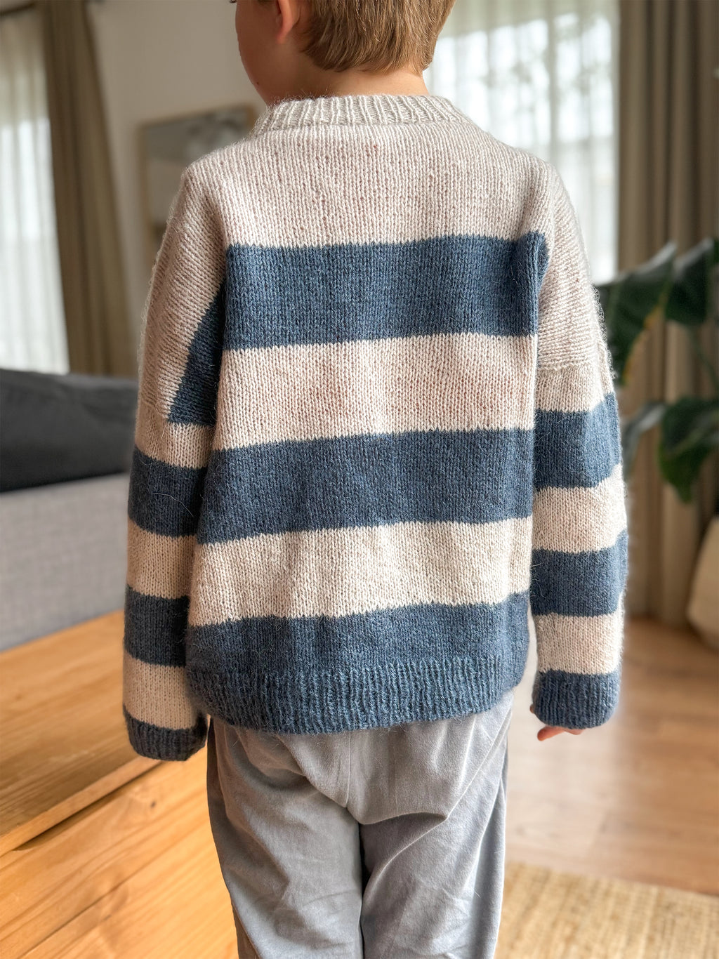 MARINE SWEATER